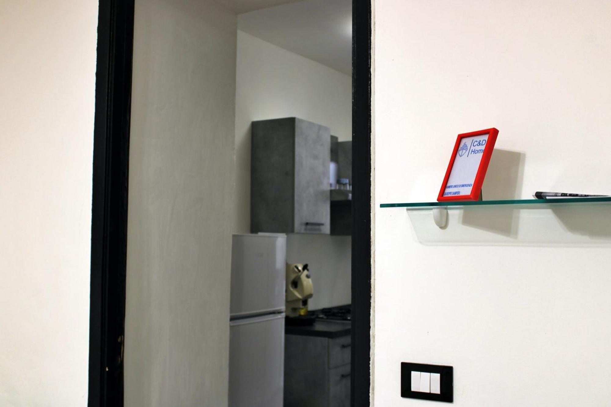C&D Home Catania Bagian luar foto