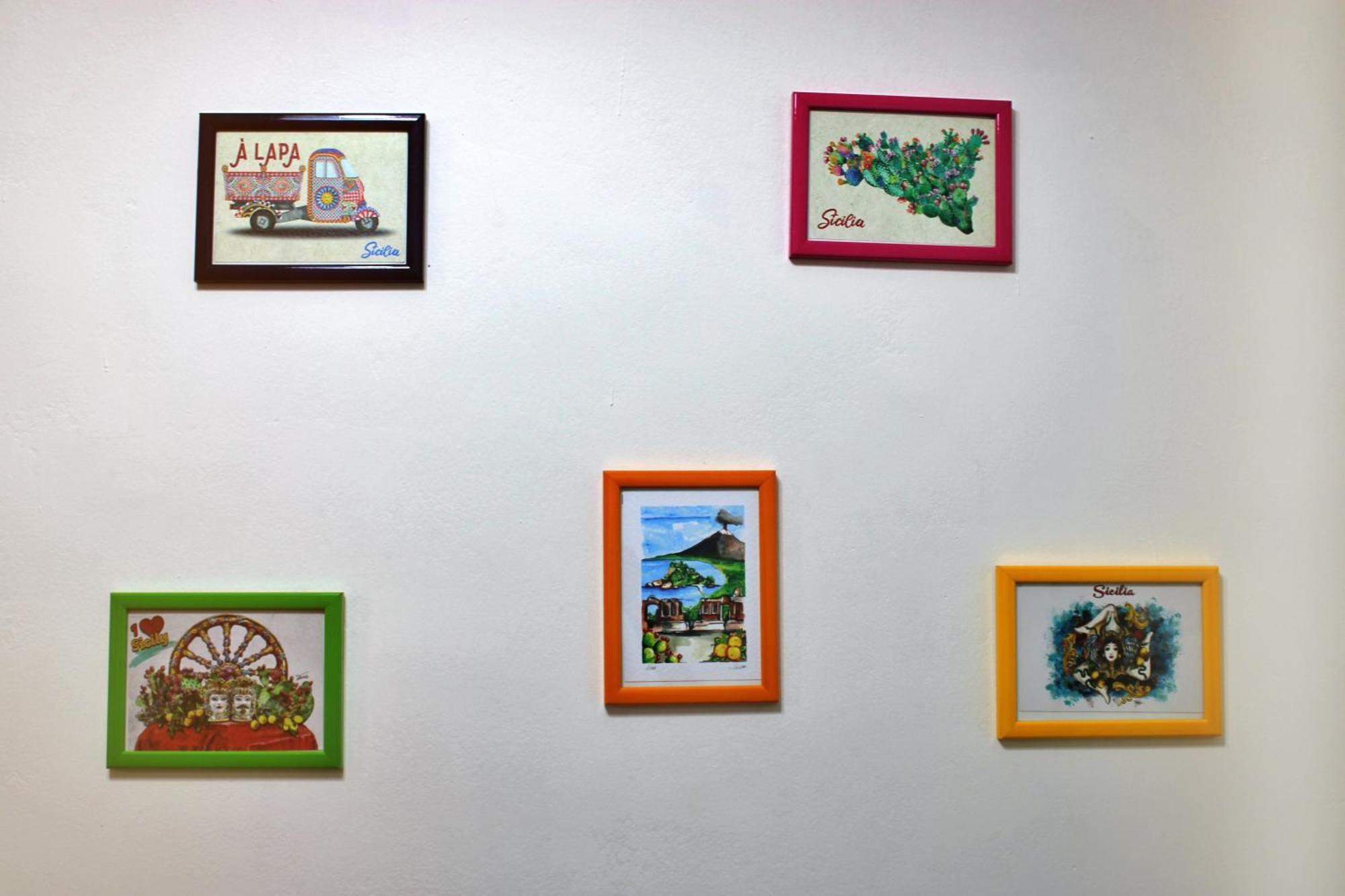 C&D Home Catania Bagian luar foto