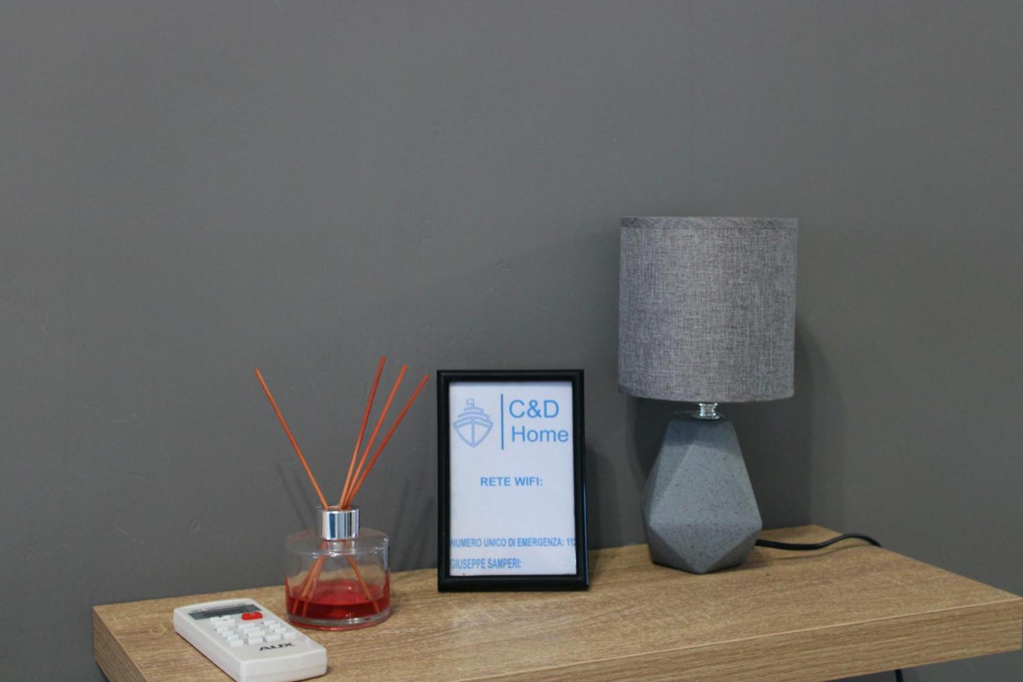 C&D Home Catania Bagian luar foto